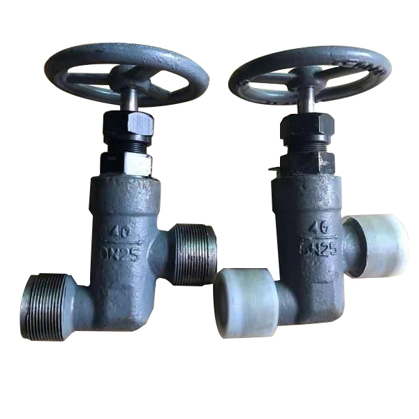 GB594 DN25 Male Thread Stop Valve